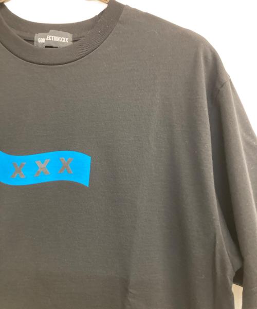 GOD SELECTION XXX（ゴッド セレクション トリプルエックス）GOD SELECTION XXX (ゴッド セレクション トリプルエックス) BATMAN S/S TEE ブラック サイズ:Ｍの古着・服飾アイテム