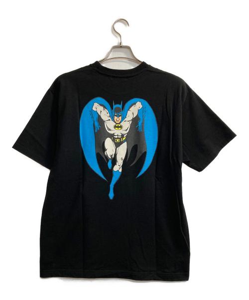 GOD SELECTION XXX（ゴッド セレクション トリプルエックス）GOD SELECTION XXX (ゴッド セレクション トリプルエックス) BATMAN S/S TEE ブラック サイズ:Ｍの古着・服飾アイテム