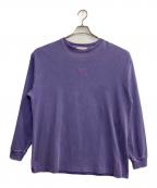 WIND AND SEAウィンダンシー）の古着「ピグメントL/S Tee」｜パープル