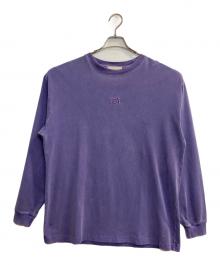 WIND AND SEA（ウィンダンシー）の古着「ピグメントL/S Tee」｜パープル