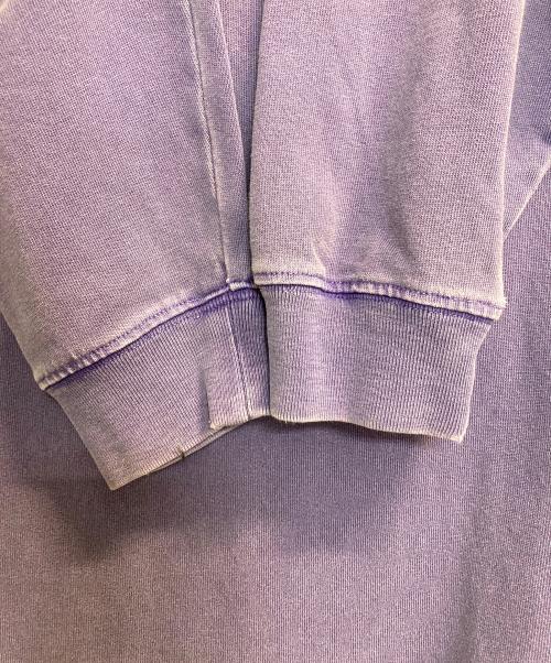 WIND AND SEA（ウィンダンシー）WIND AND SEA (ウィンダンシー) ピグメントL/S Tee パープル サイズ:Ｍの古着・服飾アイテム