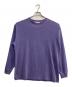 WIND AND SEA（ウィンダンシー）の古着「ピグメントL/S Tee」｜パープル