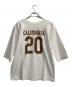 Champion (チャンピオン) STANDARD CALIFORNIA (スタンダードカリフォルニア) フットボール Tシャツ MADE IN USA ホワイト サイズ:Ｌ：8000円