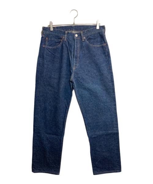 MASSES（マシス）MASSES (マシス) DENIM 5P PANTS インディゴ サイズ:32の古着・服飾アイテム
