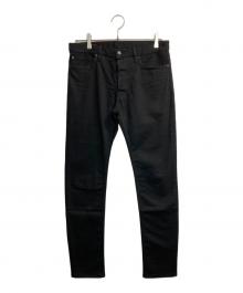 MINEDENIM（マインデニム）の古着「ストレッチスキニーデニムパンツ」｜ブラック