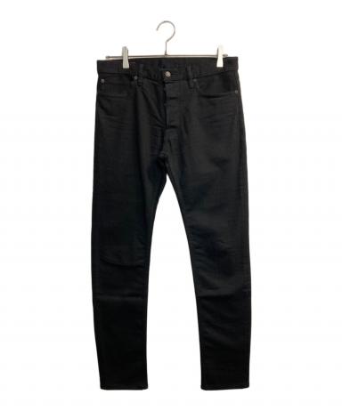 MINEDENIM スキニーデニム ブラックストレッチ　マインデニム　サイズ9 中古・古着通販】MINEDENIM (マインデニム) ストレッチスキニーデニム