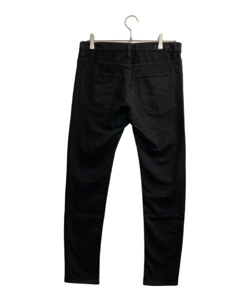 MINEDENIM（マインデニム）MINEDENIM (マインデニム) ストレッチスキニーデニムパンツ ブラック サイズ:9の古着・服飾アイテム