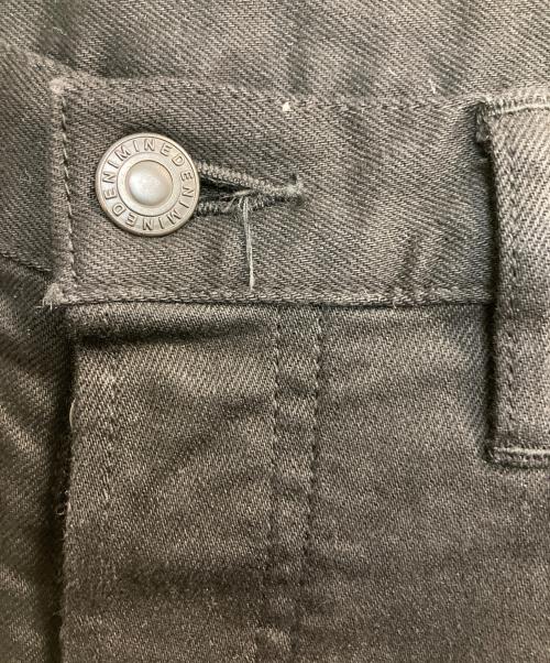 MINEDENIM（マインデニム）MINEDENIM (マインデニム) ストレッチスキニーデニムパンツ ブラック サイズ:9の古着・服飾アイテム