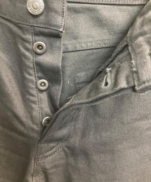 MINEDENIM（マインデニム）MINEDENIM (マインデニム) ストレッチスキニーデニムパンツ ブラック サイズ:9の古着・服飾アイテム