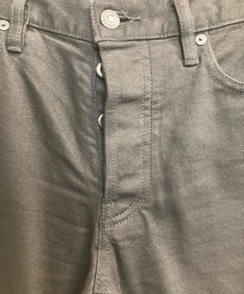 MINEDENIM（マインデニム）MINEDENIM (マインデニム) ストレッチスキニーデニムパンツ ブラック サイズ:9の古着・服飾アイテム