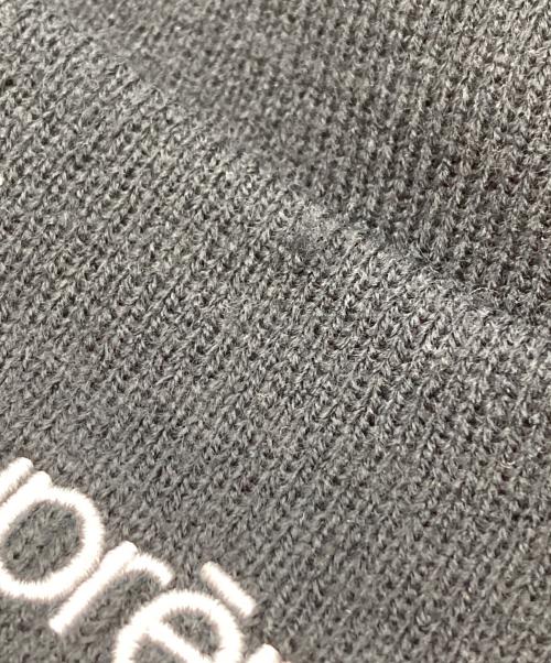 SUPREME（シュプリーム）Supreme (シュプリーム) New Era (ニューエラ) Classic Logo Beanie ブラックの古着・服飾アイテム