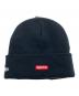 Supreme (シュプリーム) New Era (ニューエラ) Classic Logo Beanie ブラック：8000円