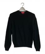 SUPREMEシュプリーム）の古着「Old English Printed Sweater」｜ブラック