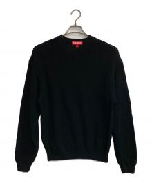 SUPREME（シュプリーム）の古着「Old English Printed Sweater」｜ブラック