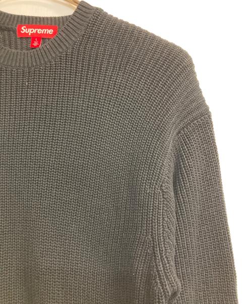 SUPREME（シュプリーム）SUPREME (シュプリーム) Old English Printed Sweater ブラック サイズ:Ｌの古着・服飾アイテム