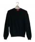 SUPREME（シュプリーム）の古着「Old English Printed Sweater」｜ブラック