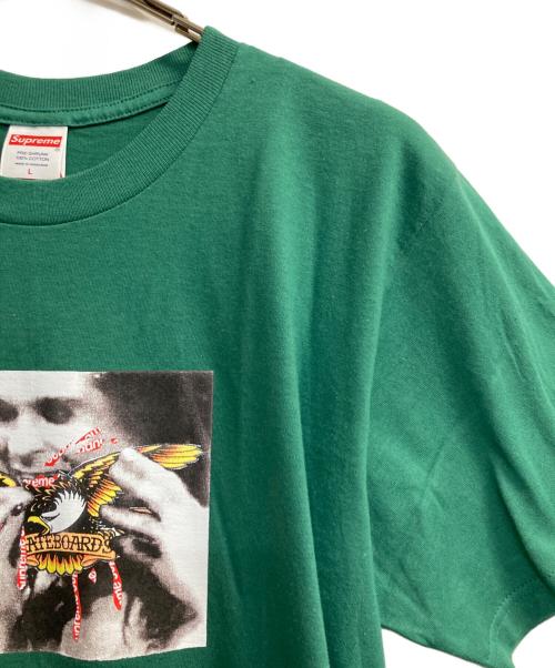 SUPREME（シュプリーム）SUPREME (シュプリーム) ANTIHERO (アンタイヒーロー) Ozzy Tee グリーン サイズ:Ｌ 未使用品の古着・服飾アイテム