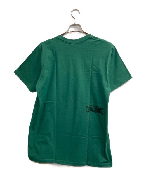 SUPREME（シュプリーム）SUPREME (シュプリーム) ANTIHERO (アンタイヒーロー) Ozzy Tee グリーン サイズ:Ｌ 未使用品の古着・服飾アイテム