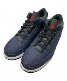 NIKE×LEVI'S（ナイキ×リーバイス）の古着「Air Jordan 3 Retro SP」｜Indigo and Gym Red