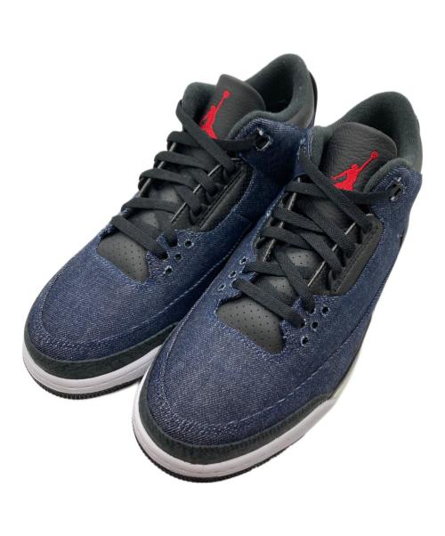 NIKE（ナイキ）NIKE (ナイキ) LEVI'S (リーバイス) Air Jordan 3 Retro SP Indigo and Gym Red サイズ:US10の古着・服飾アイテム