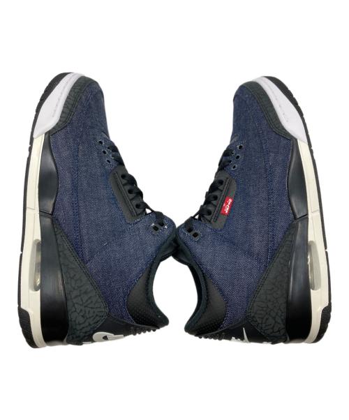 NIKE（ナイキ）NIKE (ナイキ) LEVI'S (リーバイス) Air Jordan 3 Retro SP Indigo and Gym Red サイズ:US10の古着・服飾アイテム