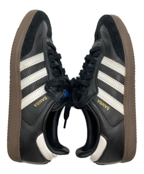 adidas（アディダス）adidas (アディダス) ローカットスニーカー ブラック サイズ:US4の古着・服飾アイテム