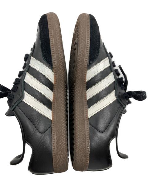 adidas（アディダス）adidas (アディダス) ローカットスニーカー ブラック サイズ:US4の古着・服飾アイテム