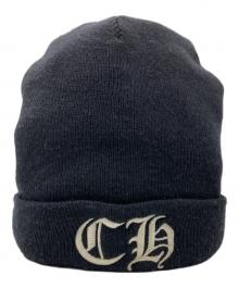 CHROME HEARTS（クロムハーツ）の古着「CH Logo Beanie」｜ブラック