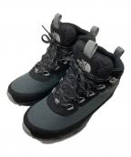 THE NORTH FACEザ ノース フェイス）の古着「トレッキングシューズ」｜チャコールグレー
