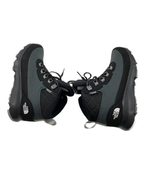 THE NORTH FACE（ザ ノース フェイス）THE NORTH FACE (ザ ノース フェイス) トレッキングシューズ チャコールグレー サイズ:22cmの古着・服飾アイテム