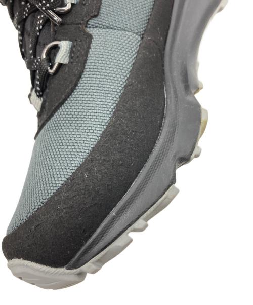 THE NORTH FACE（ザ ノース フェイス）THE NORTH FACE (ザ ノース フェイス) トレッキングシューズ チャコールグレー サイズ:22cmの古着・服飾アイテム