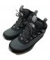 THE NORTH FACE（ザ ノース フェイス）の古着「トレッキングシューズ」｜チャコールグレー