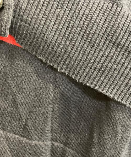BLUE LABEL CRESTBRIDGE（ブルーレーベルクレストブリッジ）BLUE LABEL CRESTBRIDGE (ブルーレーベルクレストブリッジ) アンサンブルカーディガン ネイビー サイズ:38の古着・服飾アイテム
