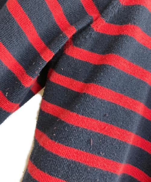 BLUE LABEL CRESTBRIDGE（ブルーレーベルクレストブリッジ）BLUE LABEL CRESTBRIDGE (ブルーレーベルクレストブリッジ) アンサンブルカーディガン ネイビー サイズ:38の古着・服飾アイテム