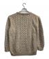 arancrafts (アランクラフト) 90sフィッシャーマンニット アイボリー サイズ:M：6000円