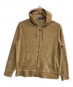 POLO RALPH LAURENポロ・ラルフローレン）の古着「CORDS ZIP PARKA」｜ベージュ