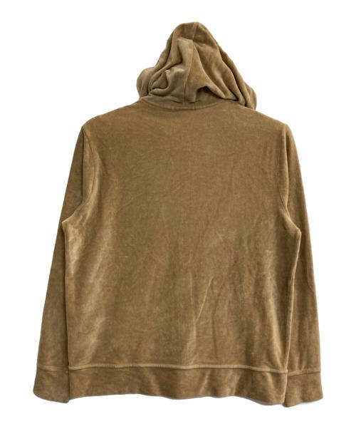 POLO RALPH LAUREN（ポロ・ラルフローレン）POLO RALPH LAUREN (ポロ・ラルフローレン) CORDS ZIP PARKA ベージュ サイズ:Ⅼの古着・服飾アイテム