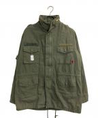 ROTHCOロスコ）の古着「M65ジャケット」｜オリーブ