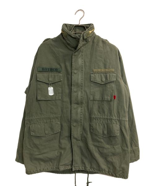 ROTHCO（ロスコ）ROTHCO (ロスコ) M65ジャケット オリーブ サイズ:ＭＲの古着・服飾アイテム