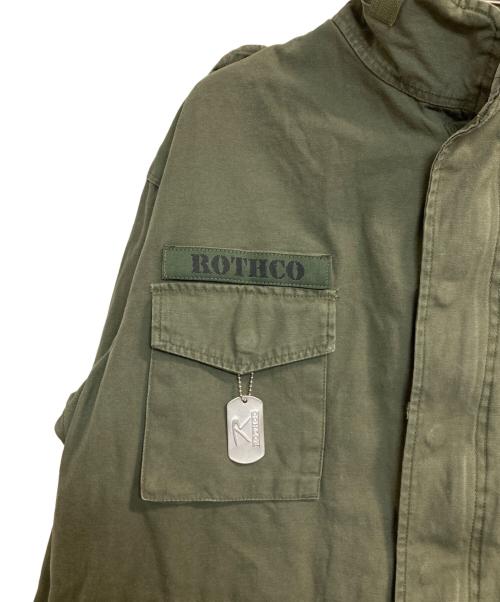 ROTHCO（ロスコ）ROTHCO (ロスコ) M65ジャケット オリーブ サイズ:ＭＲの古着・服飾アイテム