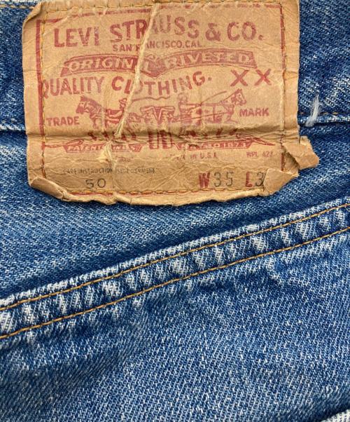 LEVI'S（リーバイス）LEVI'S (リーバイス) 66前期501デニムパンツ インディゴ サイズ:35の古着・服飾アイテム