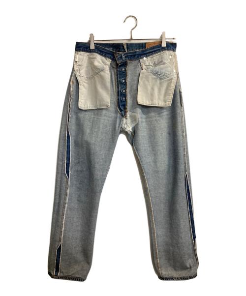 LEVI'S（リーバイス）LEVI'S (リーバイス) 66前期501デニムパンツ インディゴ サイズ:35の古着・服飾アイテム