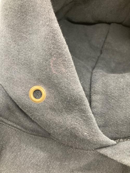 Champion REVERSE WEAVE（チャンピオン リバース ウィーブ）Champion REVERSE WEAVE (チャンピオン リバース ウィーブ) 復刻プルオーバーパーカー ブラック サイズ:ＭＥＤＩＵＭ　　の古着・服飾アイテム