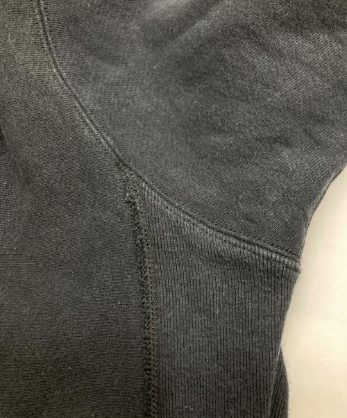 Champion REVERSE WEAVE（チャンピオン リバース ウィーブ）Champion REVERSE WEAVE (チャンピオン リバース ウィーブ) 復刻プルオーバーパーカー ブラック サイズ:ＭＥＤＩＵＭ　　の古着・服飾アイテム
