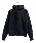 Champion REVERSE WEAVE（チャンピオン リバース ウィーブ）の古着「復刻プルオーバーパーカー」｜ブラック