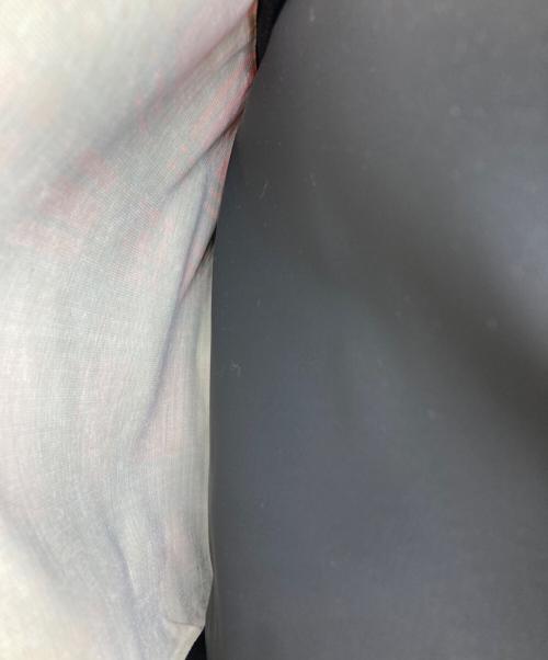 COMME des GARCONS（コムデギャルソン）COMME des GARCONS (コムデギャルソン) タータンチェックショルダーバッグ レッドの古着・服飾アイテム