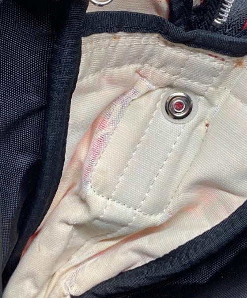 COMME des GARCONS（コムデギャルソン）COMME des GARCONS (コムデギャルソン) タータンチェックショルダーバッグ レッドの古着・服飾アイテム