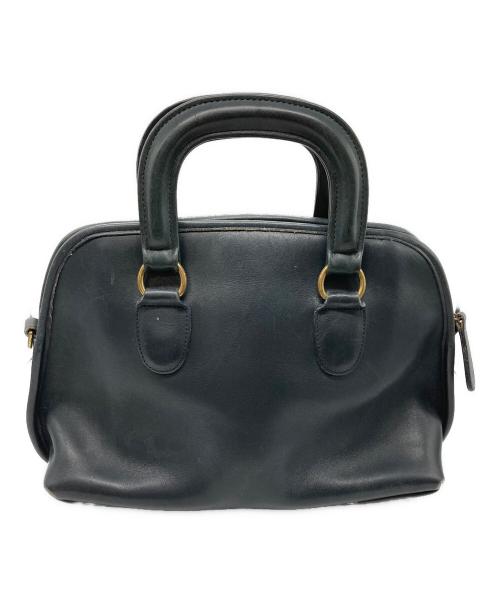 COACH（コーチ）COACH (コーチ) ハンドバッグ ネイビーの古着・服飾アイテム