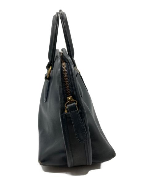 COACH（コーチ）COACH (コーチ) ハンドバッグ ネイビーの古着・服飾アイテム