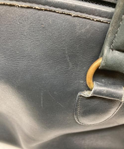 COACH（コーチ）COACH (コーチ) ハンドバッグ ネイビーの古着・服飾アイテム